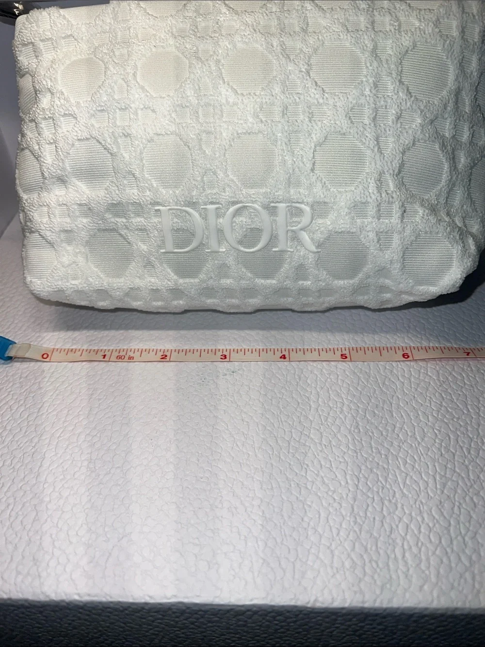 Dior Fabric Toiletry bag